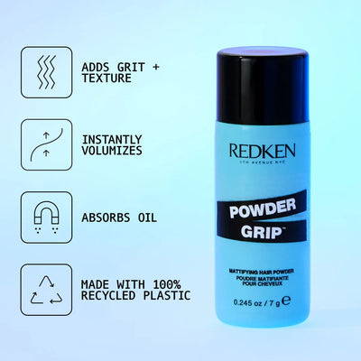 Redken Powder Grip 03 Volumizing Hair Powder: Adds Texture & Absorbs Oil