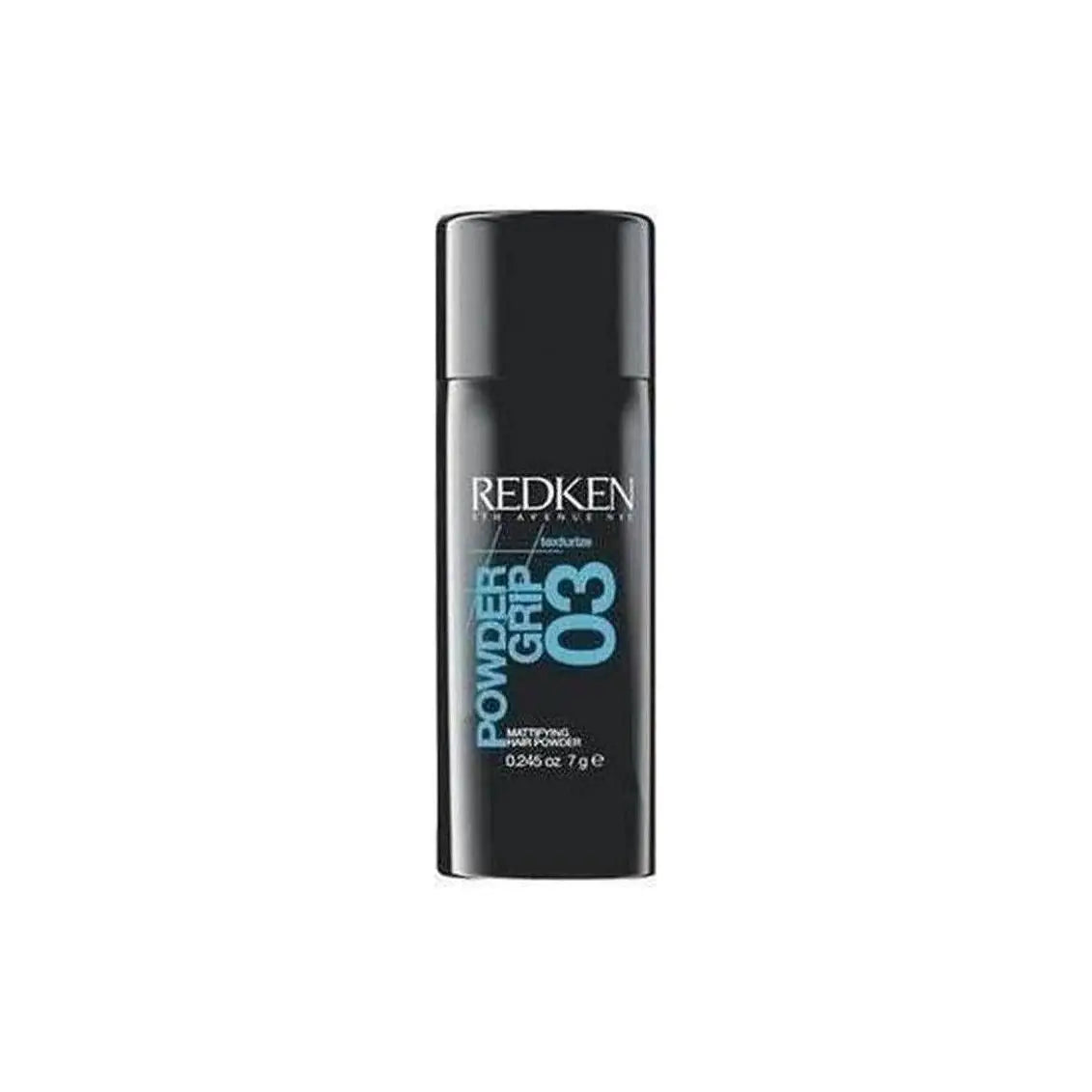 Redken Powder Grip 03 hair styling product in sleek black bottle