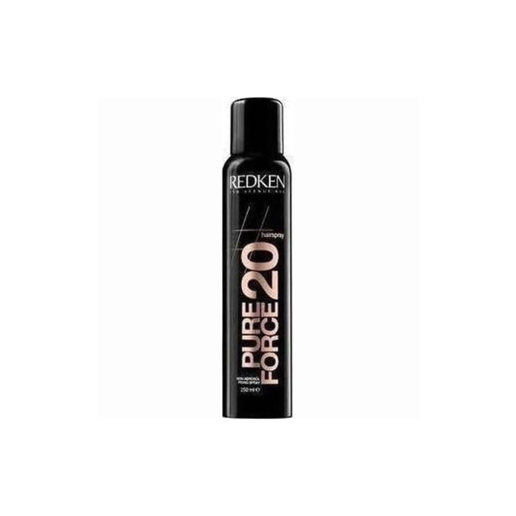 Redken Pure Force 20 - 250ml aerosol can for long-lasting style and superior performance