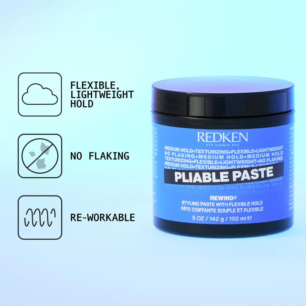 Redken Rewind Pliable Paste 06 150ml - Shampoo