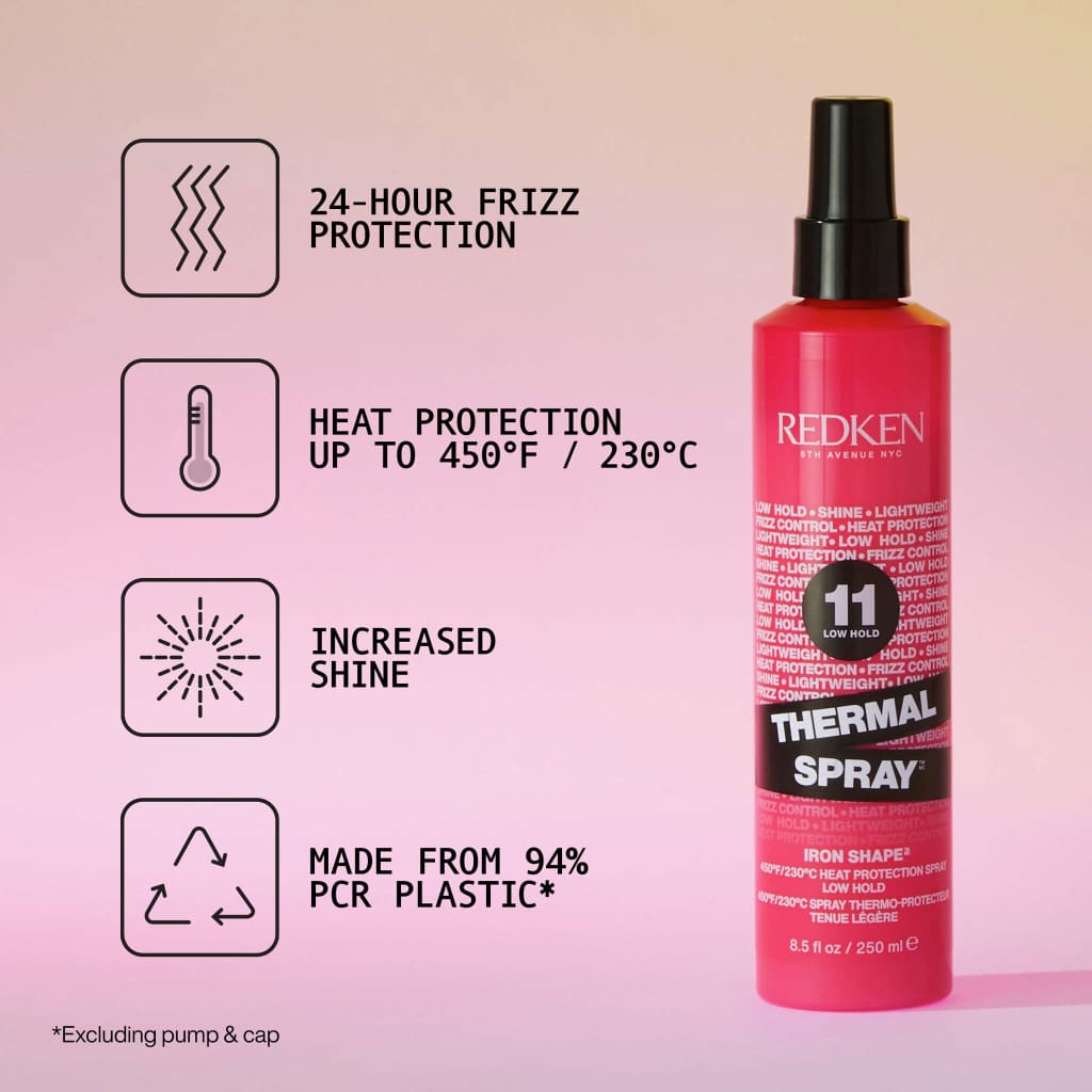 Redken Thermal Spray 11 250ml - Shampoo