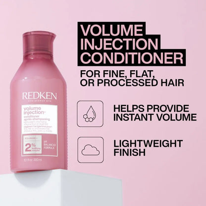 Redken Volume injection conditioner (New Packaging) - Shampoo