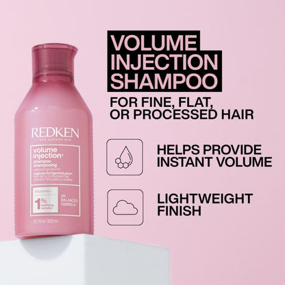 Redken Volume injection shampoo (new packaging) - Shampoo