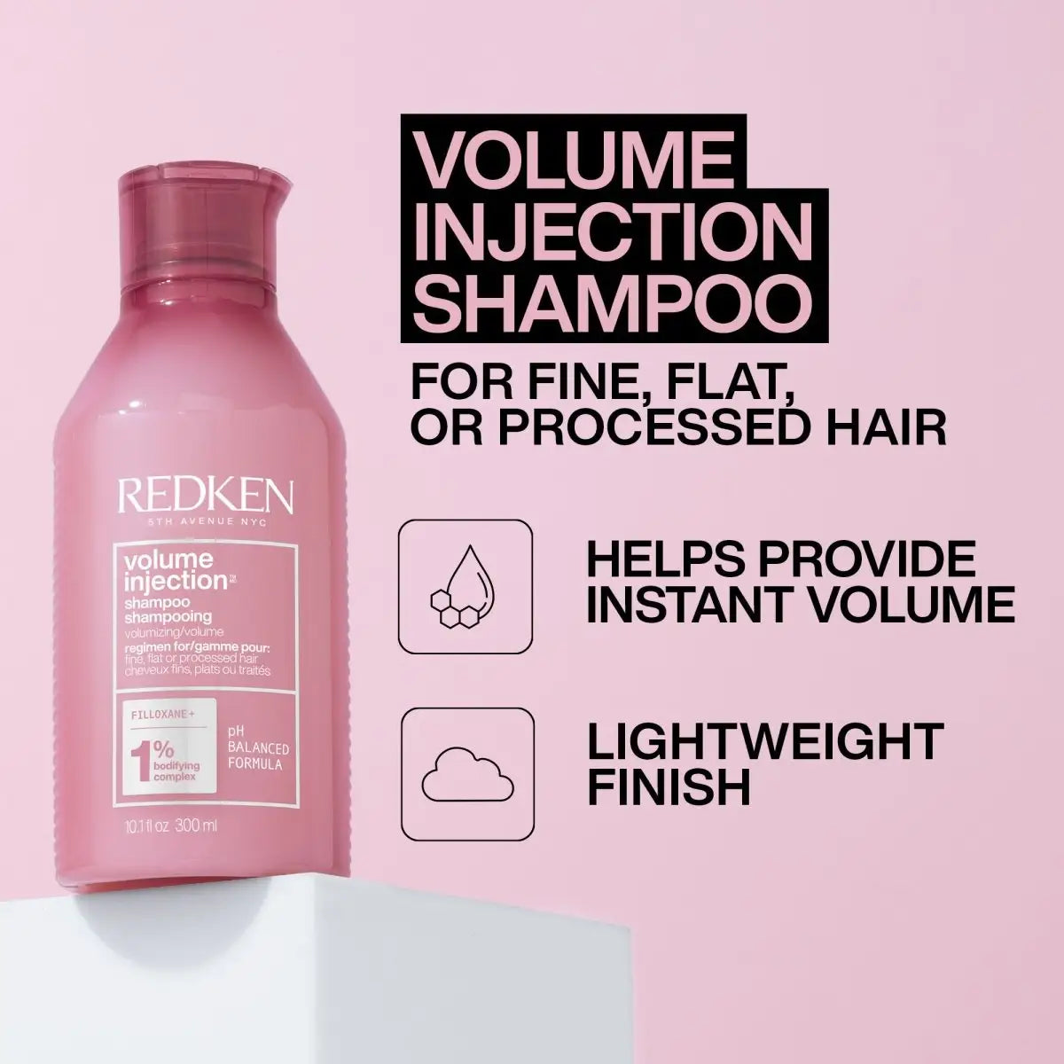 Redken Volume injection shampoo (new packaging) - Shampoo