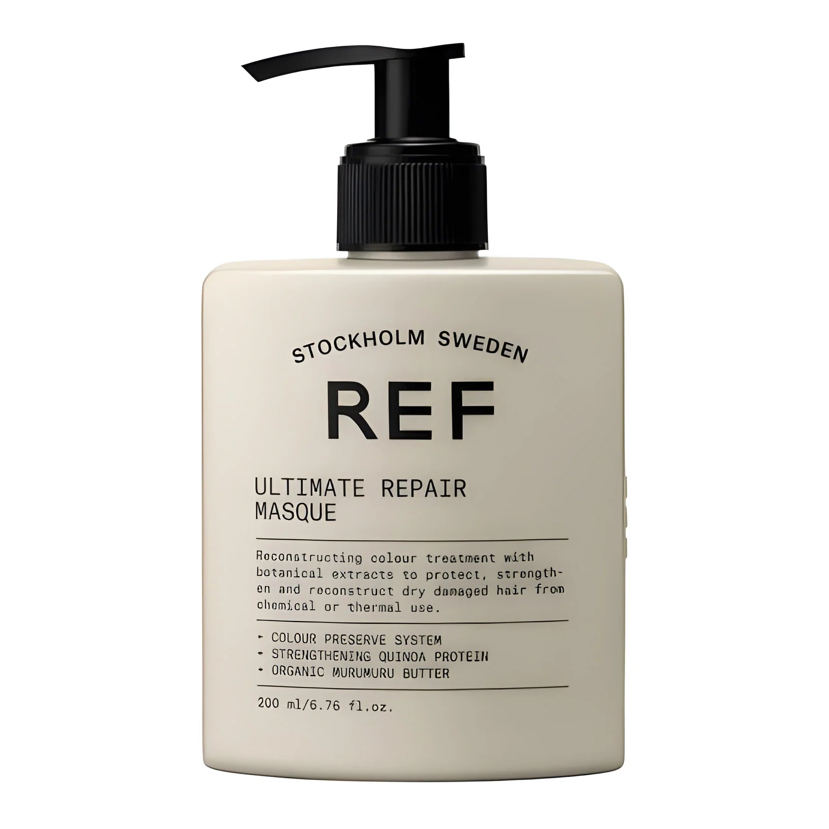 REF Ultimate Repair Masque 200ml - Shampoo