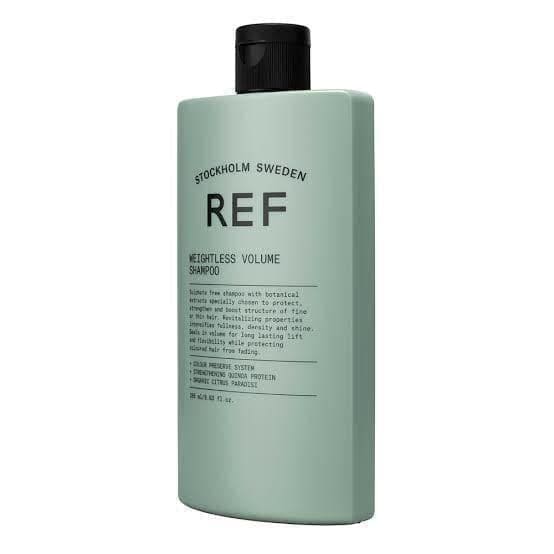 REF Weightless Volume Shampoo 285ml - sulphate free shampoo - By REF - Shop