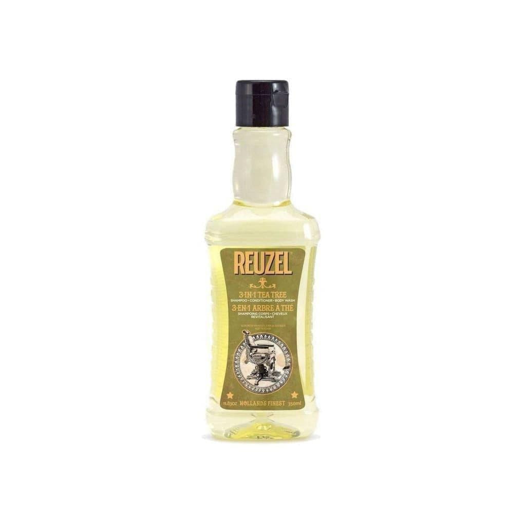 Bottle of Reuzel 3-in-1 Shampoo: Ultimate Hair & Body Care - 350ml