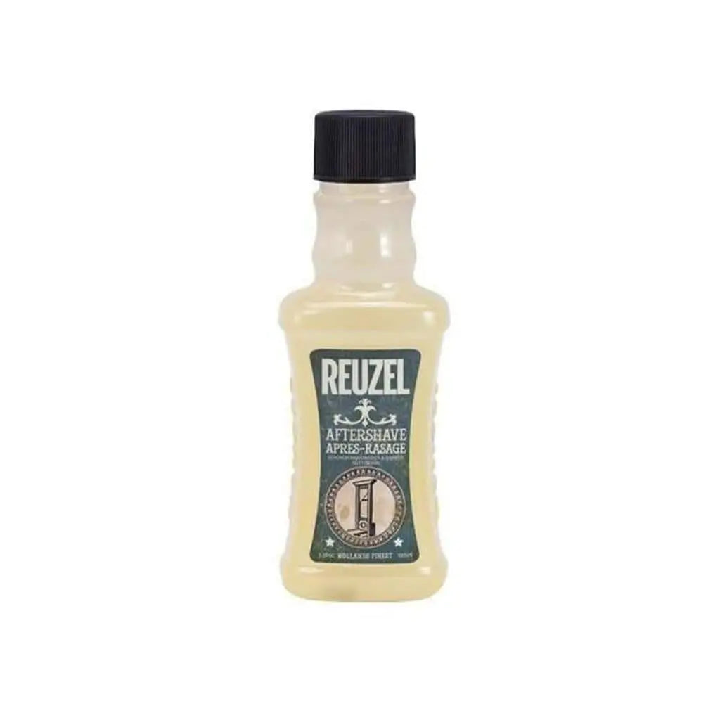 Bottle of Reuzel Aftershave 100ml - Refreshing Formula for Invigorated Skin