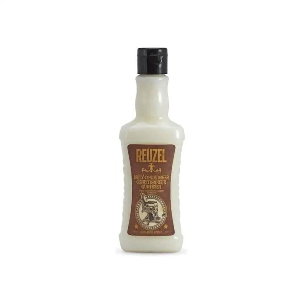 Reuzel Daily Conditioner 350ml bottle with Kez Sauce for nourishing and maintaining healthy hair