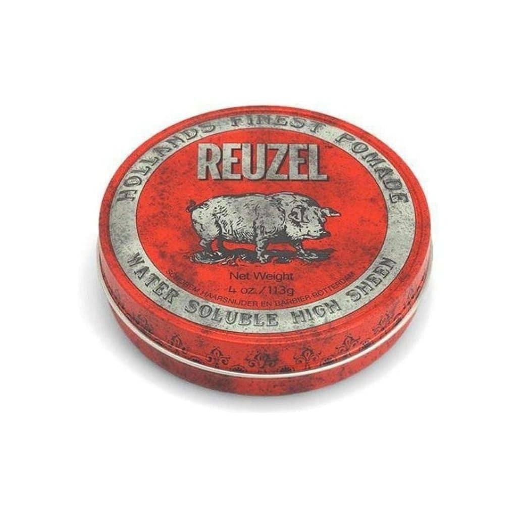 Reuzel Red Pomade Water Soluble - 113 G - Styling Aids - Hair Styling Products By Reuzel - Shop