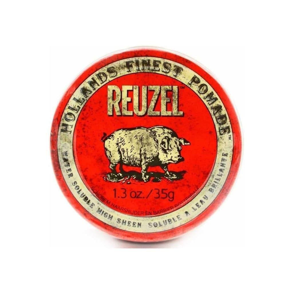 Reuzel Reuzel Red Water Soluble High Sheen Pomade 35g - Shampoo