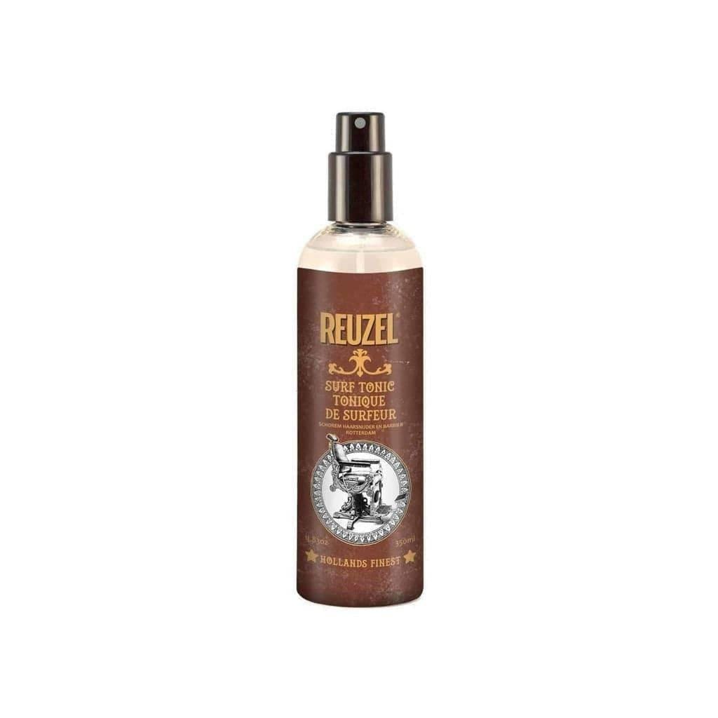 Spray bottle of Reuzel Surf Tonic - 355ml hair care product for beachy, textured hair