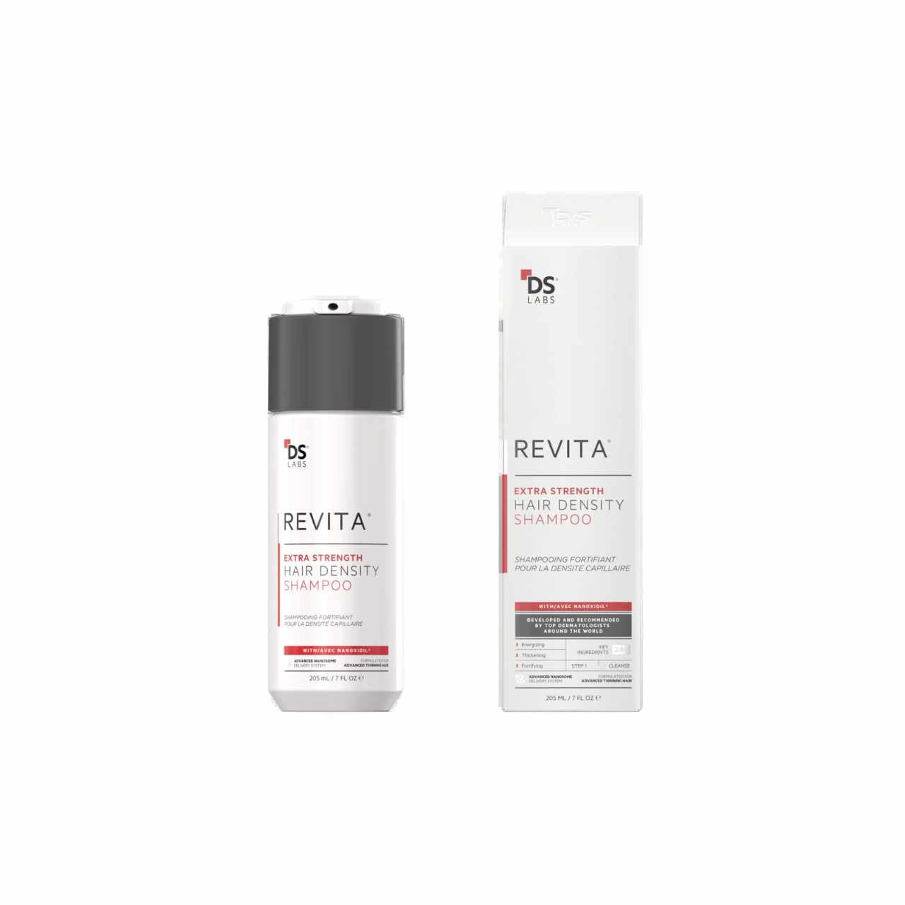 DS Laboratories Revita Extra Strength Density Shampoo for thicker, fuller-looking hair