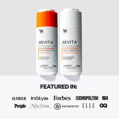 Revita Hair Density Shampoo & Conditioner Kit by DS Labs - For Hair Loss & Thinning Hair