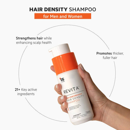 Revita Hair Density Shampoo: Thicker Hair for Men & Women | Hair Loss Treatment