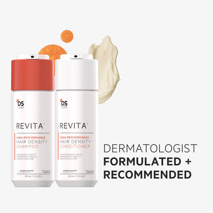 Revita Hair Density Shampoo & Conditioner Kit: High-Performance for Thinning Hair & Hair Loss | DS Labs