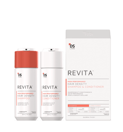 Revita Hair Density Shampoo & Conditioner Kit | Thickening & Strengthening for Thinning Hair