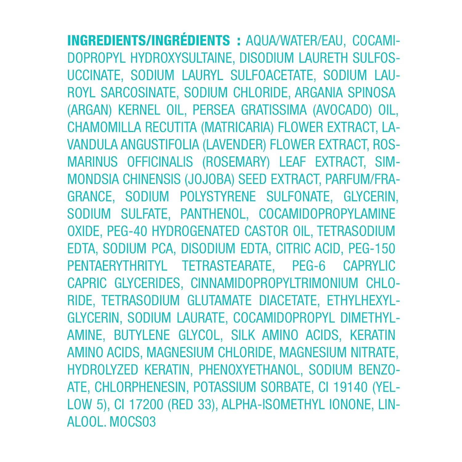 Moroccanoil Clarifying Shampoo Ingredients List: Aqua, Argan Oil, and More. Read the complete ingredients here!