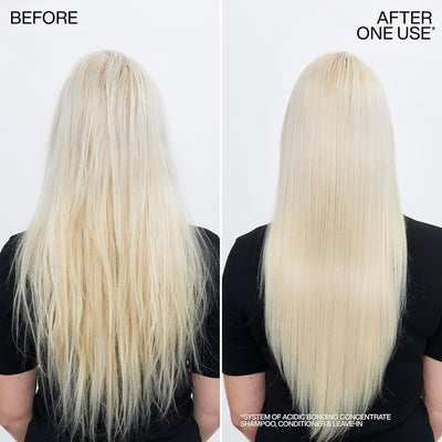 Redken Acidic Bonding Concentrate: Before & After Hair Transformation, Repaired & Shiny Hair After One Use, Damaged Hair Repair.