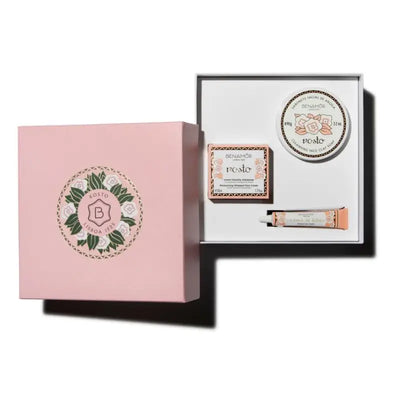 Benamor Rosto Gift Set: Lisbon Skincare | Whipped Cream, Clay Soap, Lip Balm Collection