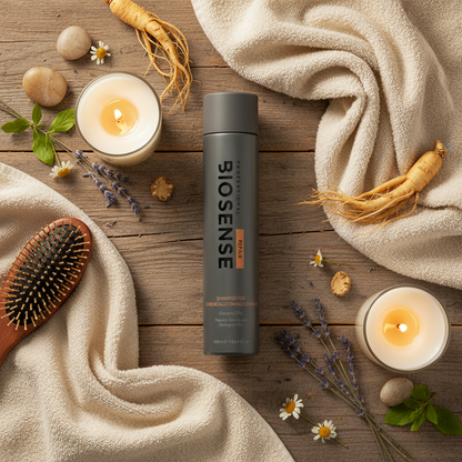 Rustic Self-Care Flat Lay