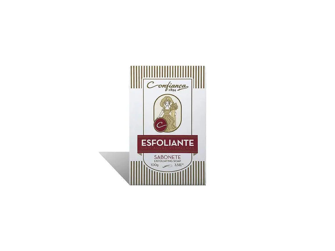Sabonete Confianca Esfoliante Body Scrub Soap Bar 100g - Shampoo