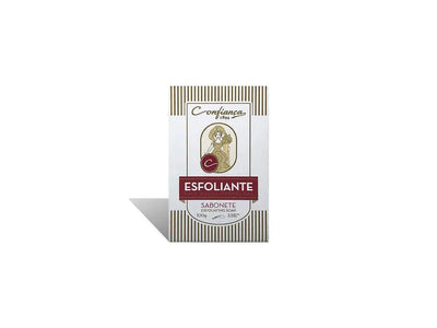 Sabonete Confianca Esfoliante Body Scrub Soap Bar 100g - Shampoo