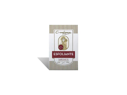 Sabonete Confianca Esfoliante Body Scrub Soap Bar 100g - Shampoo