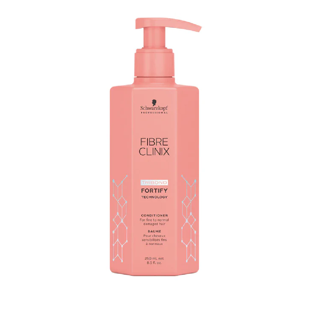 Schwarzkopf Fibre Clinix Fortify Conditioner: Strengthen & Repair Damaged Hair