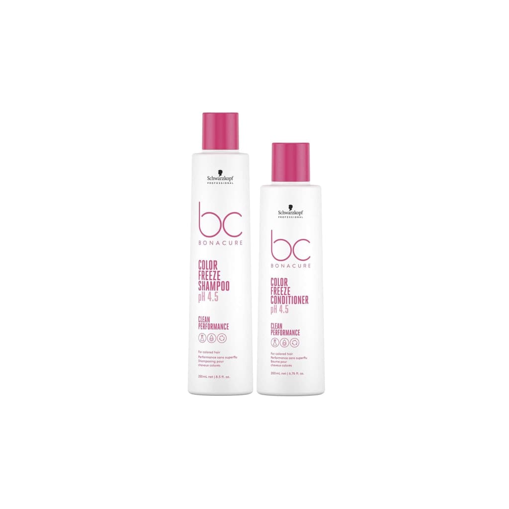 Schwarzkopf BC Color Freeze Bundle - Shampoo