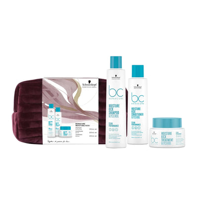 Schwarzkopf BC Moisture Kick Gift Set - Hair Care for Hydration and Shine - Shop Now!