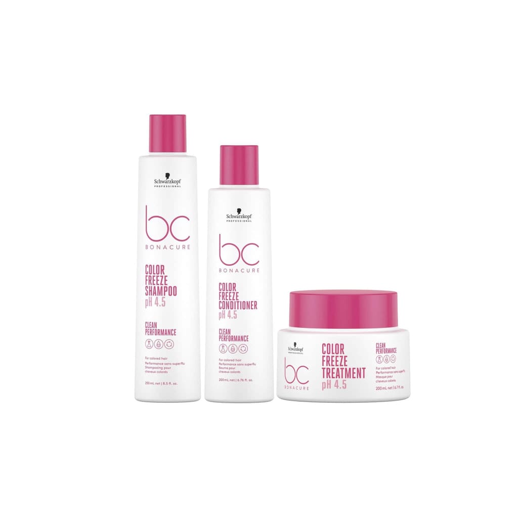 Schwarzkopf BC pH 4.5 Color Freeze Trio - Shampoo