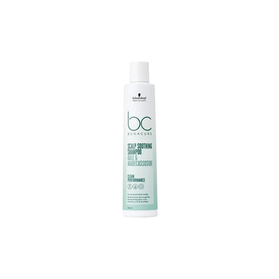 Schwarzkopf Bonacure Scalp Soothing Shampoo for Sensitive Scalp - Gentle & Moisturizing Hair Care