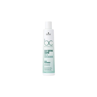 Schwarzkopf Bonacure Scalp Soothing Shampoo for Sensitive Scalp - Gentle & Moisturizing Hair Care