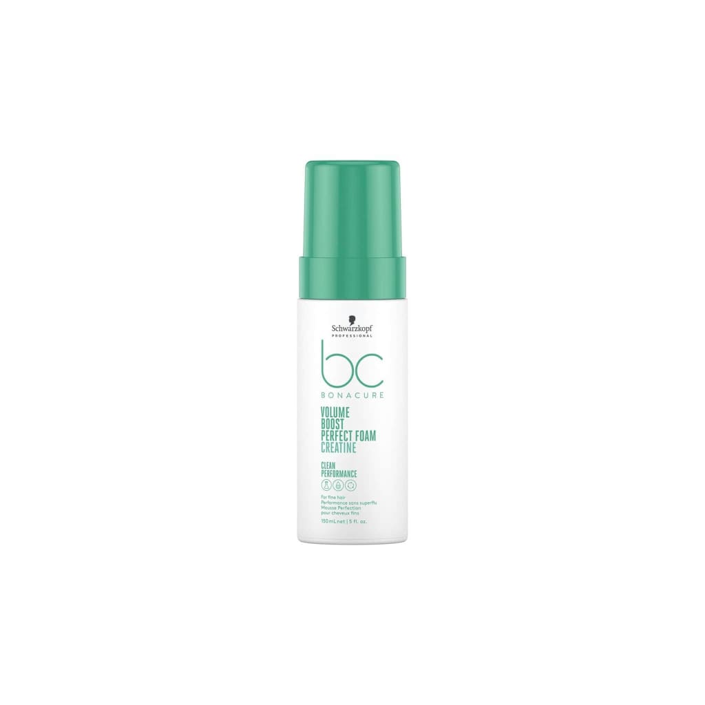 Schwarzkopf BC Volume Boost Perfect Foam 150ml anti-static hair styling product