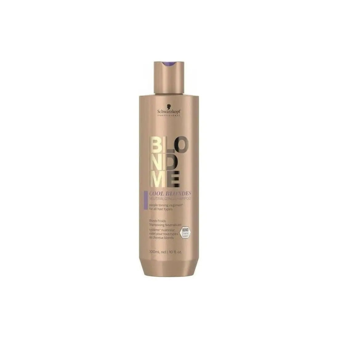 Schwarzkopf Blonde Me Cool Blondes Neutralising Shampoo - Shampoo