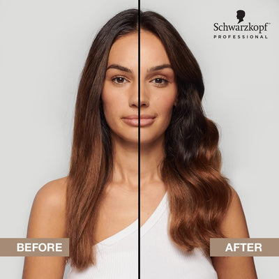 Hair Transformation: Schwarzkopf Blondme Blonde Hair Mask - Before & After. Shiny, Healthy Hair!