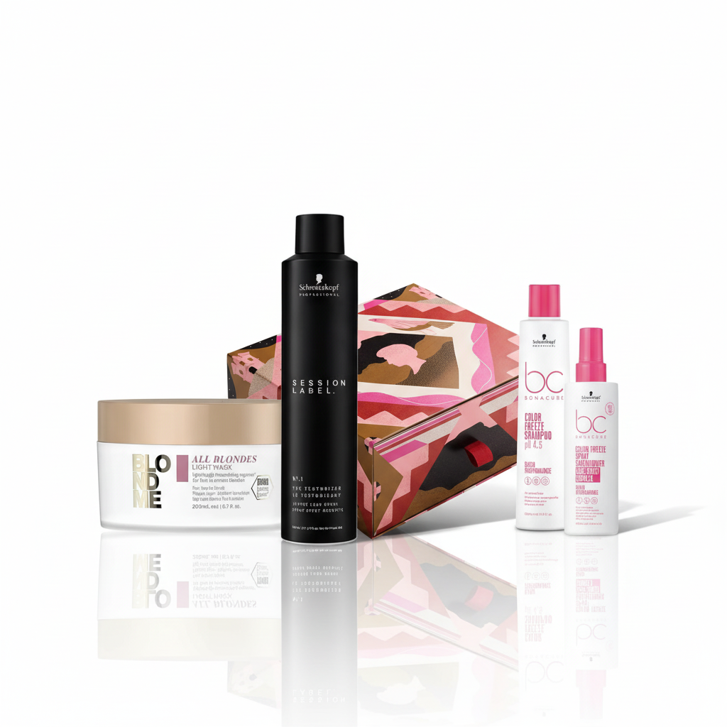 Schwarzkopf Collection Card - 3 Products