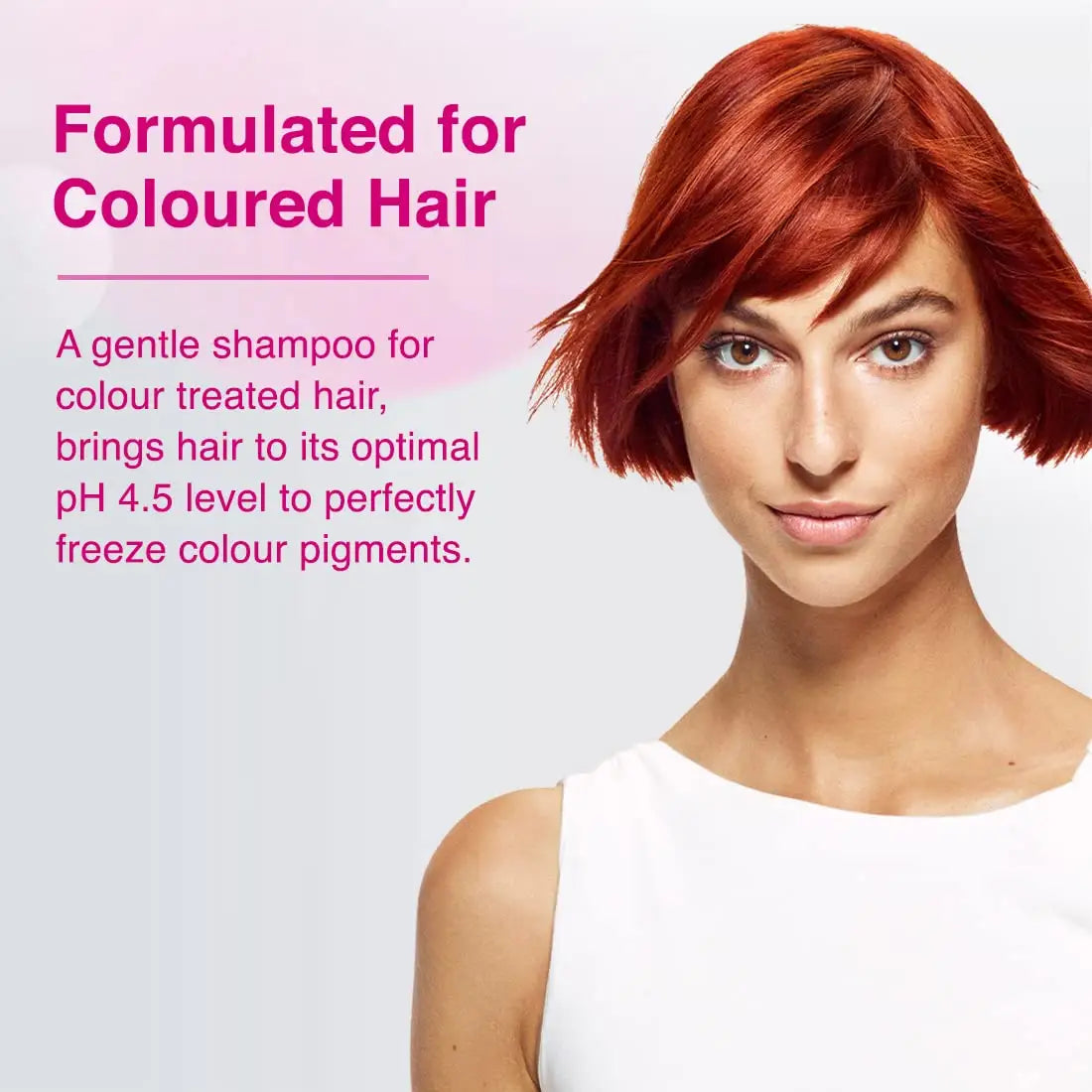 Schwarzkopf Color Freeze pH4.5 Shampoo 250ml (sulphate free) ideal for maintaining vibrant color in treated hair.