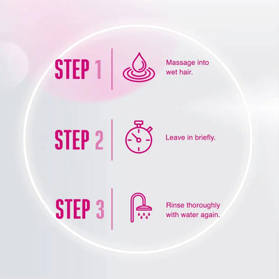Hair care steps: Use Schwarzkopf shampoo for color-treated hair, and follow easy steps for vibrant & healthy locks!
