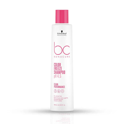 Schwarzkopf Color Freeze pH4.5 Shampoo: Color-Treated Hair Protection, Sulfate-Free, Bonacure BC