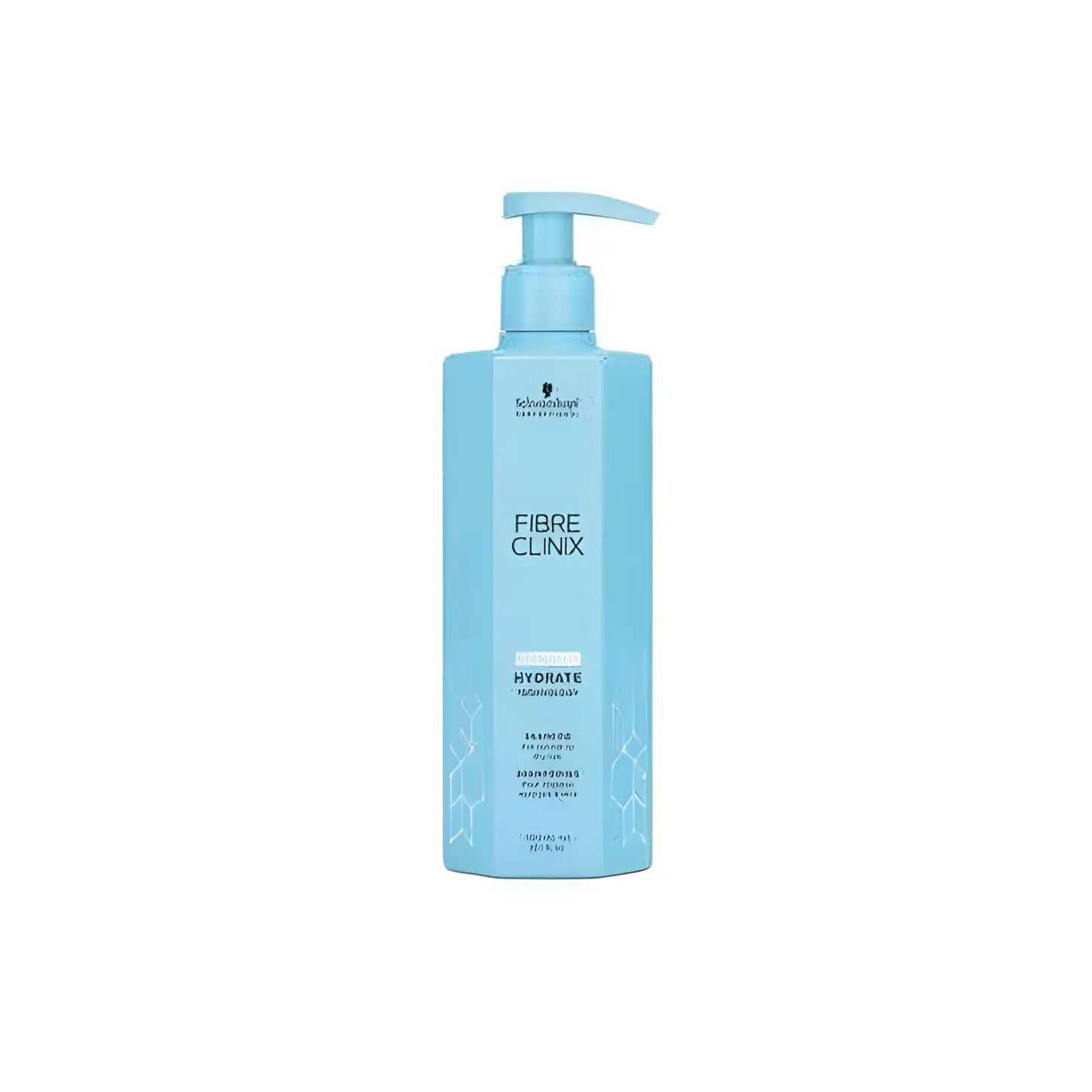 Schwarzkopf Fibre Clinix Hydrate Shampoo: Moisturizing Shampoo for Dry and Damaged Hair