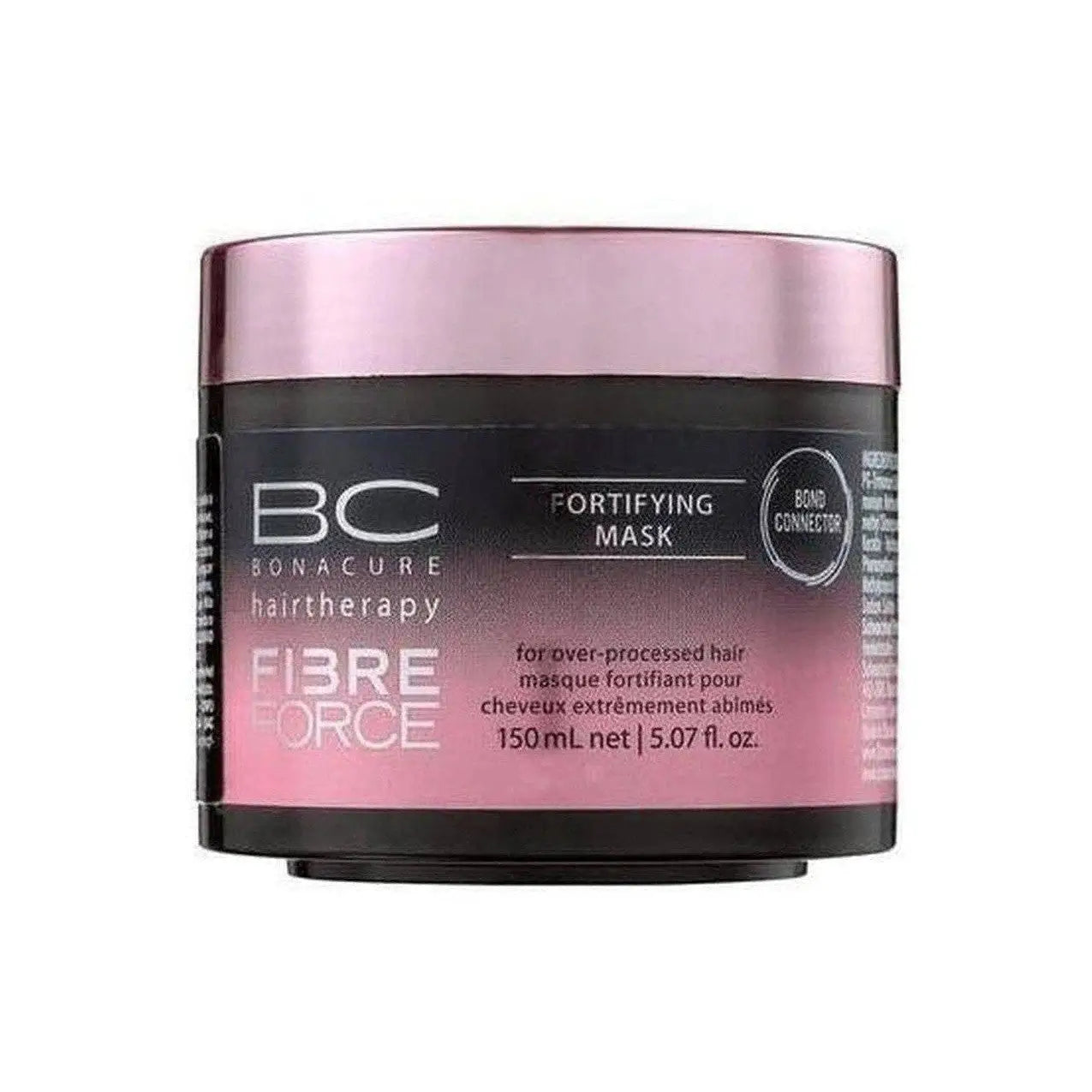 Schwarzkopf Fibre Force Fortifying Mask - 150ml in a pink and black container