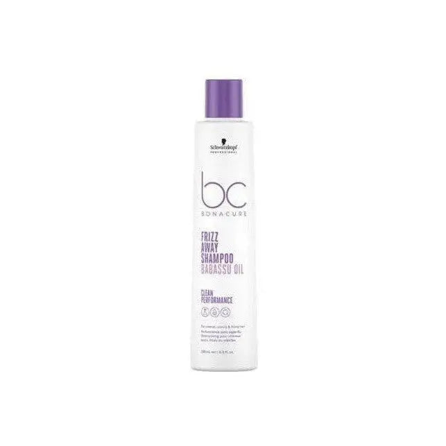 Schwarzkopf Frizz Away Shampoo 250ml with Cell Equalizer Technology and Babassu Oil