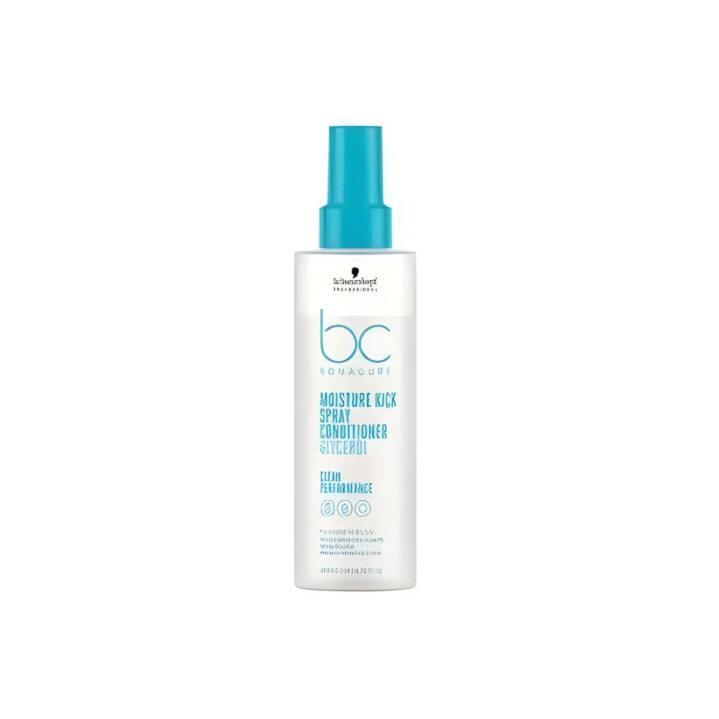 Schwarzkopf Moisture Kick Spray Conditioner 200ml for Hydrated, Smooth Hair