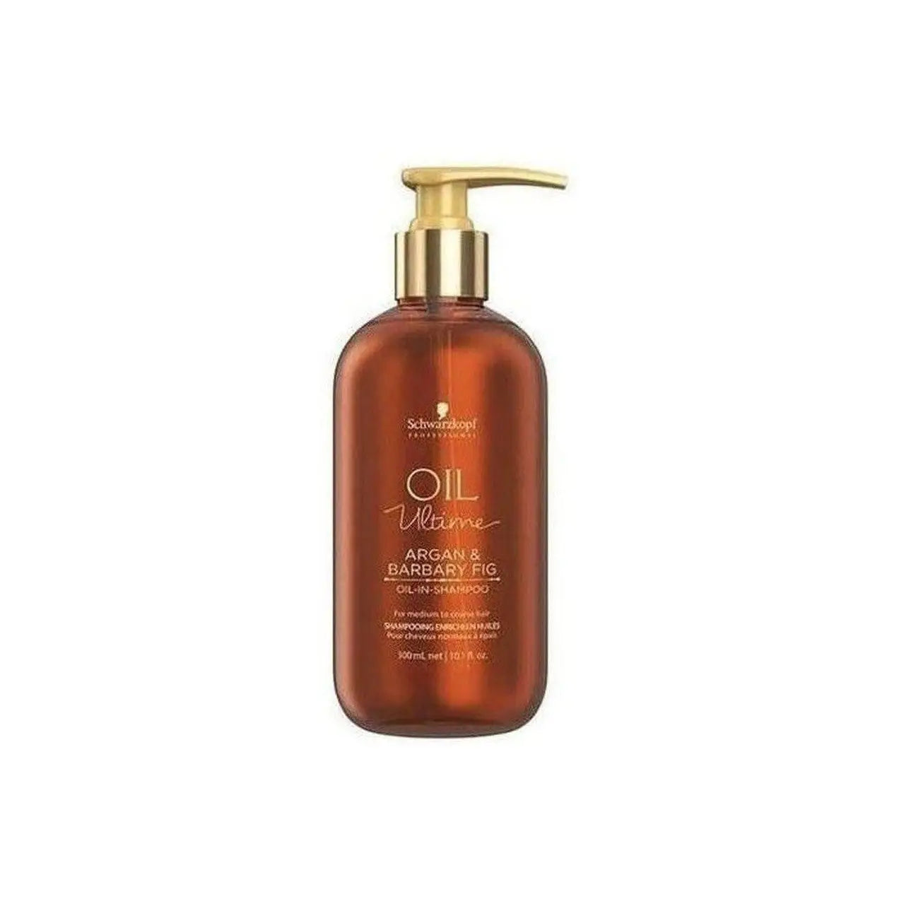 Schwarzkopf Oil Ultime Argan & Barbary Fig Oil-In-Shampoo 300ml - Shampoo