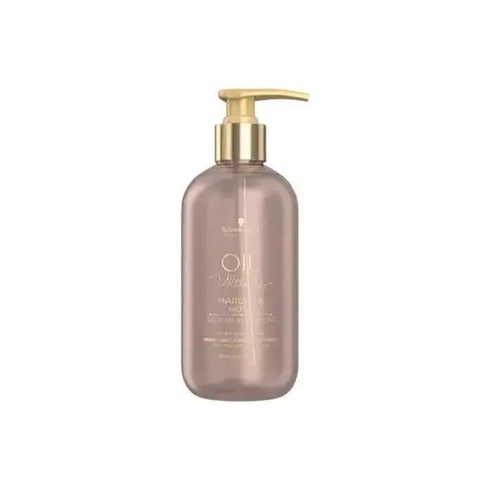 Schwarzkopf Oil Ultime Marula & Rose Light Oil-In-Shampoo 300ml with l’oreolace conditioner