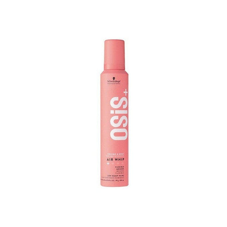 Schwarzkopf OSIS + Air Whip 200ml (volume and body mousse) - Hair Styling Products By Schwarzkopf - Shop