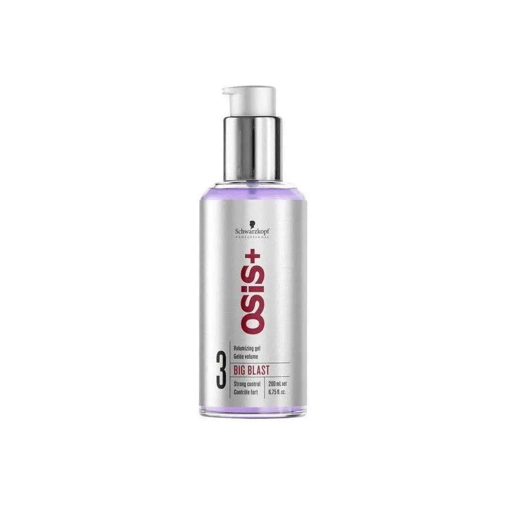 Schwarzkopf osis + big blast volumizing gel 200ml - Shampoo