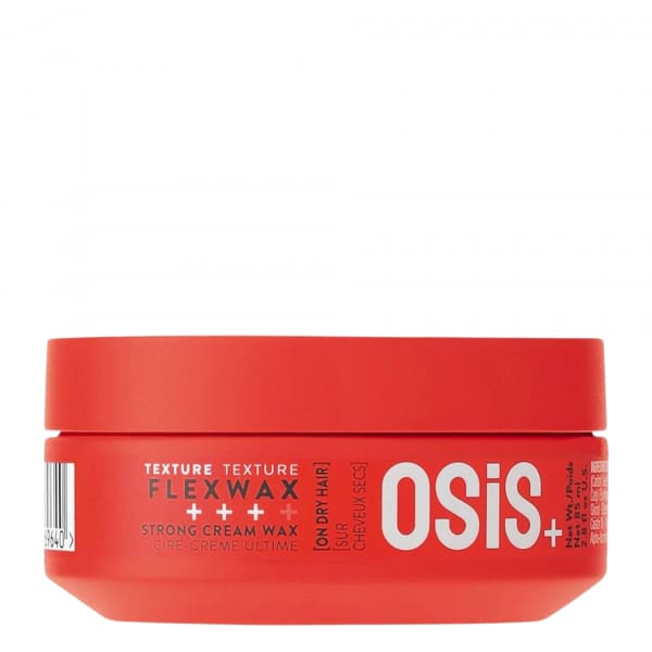 Schwarzkopf OSiS + Flexwax Ultra Strong Cream Wax 85ml - Shampoo